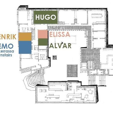 Saeynaetsalo Town Hall Saynatsalo Bagian luar foto