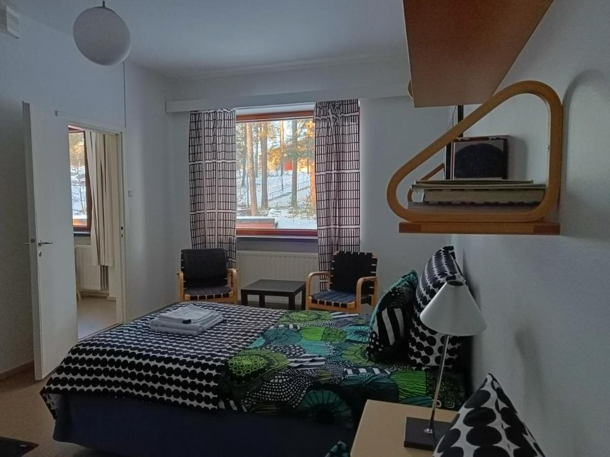 Saeynaetsalo Town Hall Saynatsalo Bagian luar foto