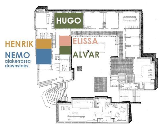 Saeynaetsalo Town Hall Saynatsalo Bagian luar foto