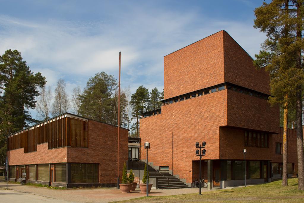 Saeynaetsalo Town Hall Saynatsalo Bagian luar foto